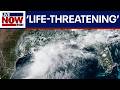 Tropical Storm Arthur makes landfall on Texas coast, triggers flood watches