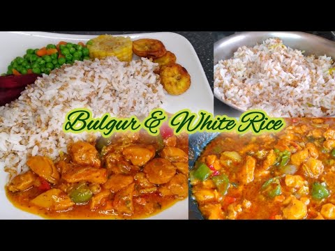 How to Cook Bulgur & Rice//Easy Dinner Idea//Cook with Me//Quick ...
