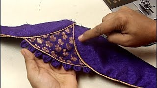 Designer tulip sleeve cutting & stitching, latest sleeves designs,
baju ki cutting, astin https://youtu.be/p5t2flsvn-o #stitchingclass hi
friends...