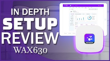 Netgear Insight WAX630 Access Point FULL Setup & Review