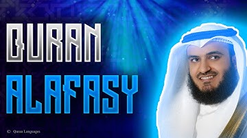 Surah An Nasr Mishary Rashid Alafasy 110 سورة النصر بصوت مشاري راشد العفاسي