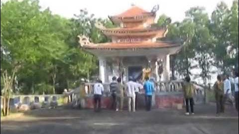 Lễ di dời hài cốt Liệt Sỹ  Trần Quốc Lương và Trần Quốc Phương