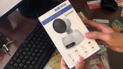 hướng dẫn cài đặt wifi và cài đặt ghi hình camera kbwin
