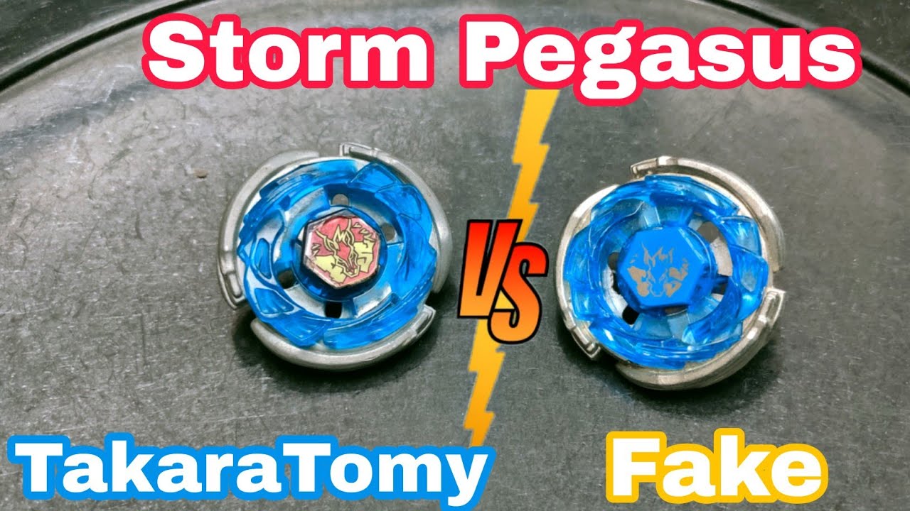 Storm Pegasus Original Vs fake 