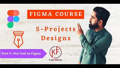 # 08 Pen Tool in Figma | Figma full course for beginners in urdu/hindi