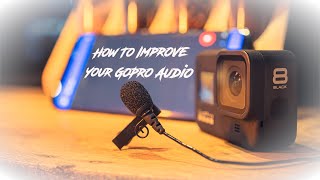 MuffinMan Tip - How To Improve Your Gopro Audio - With A Lapel Mic and App - FCPX screenshot 4