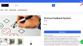 ONEXXA CUSTOMER FEEDBACK SYSTEM!!!!