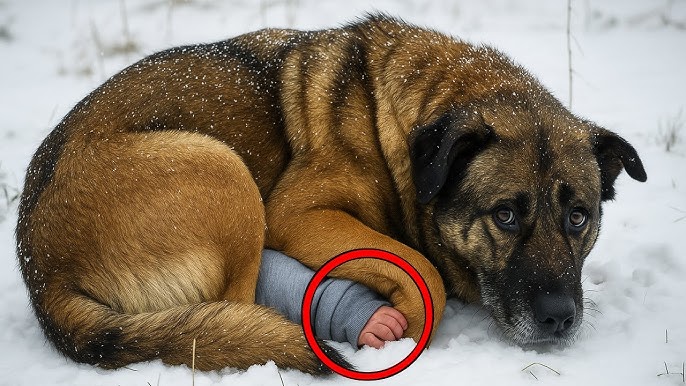 The men decide to help the dog. Seeing what was under it, they SCREAMED! -  YouTube