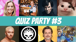 Quiz Party #3 | Pub Quiz