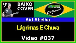 kid abelha lgrimas e chuva no baixo com tablatura bass cover tab
