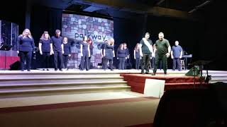 Parkway Dance Team Easter 2018 Crowder Forgiven Dance Drama