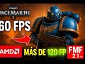 RX 6600 Warhammer 40K Space Marine 2 | 60 FPS ➜ 120+ FPS (FPS Boost + FMF 2.1)