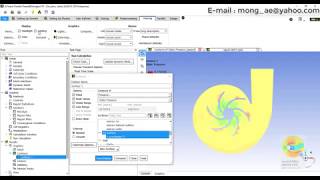 Centrifugal Pump Volute by ANSYS FLUENT R19.2
