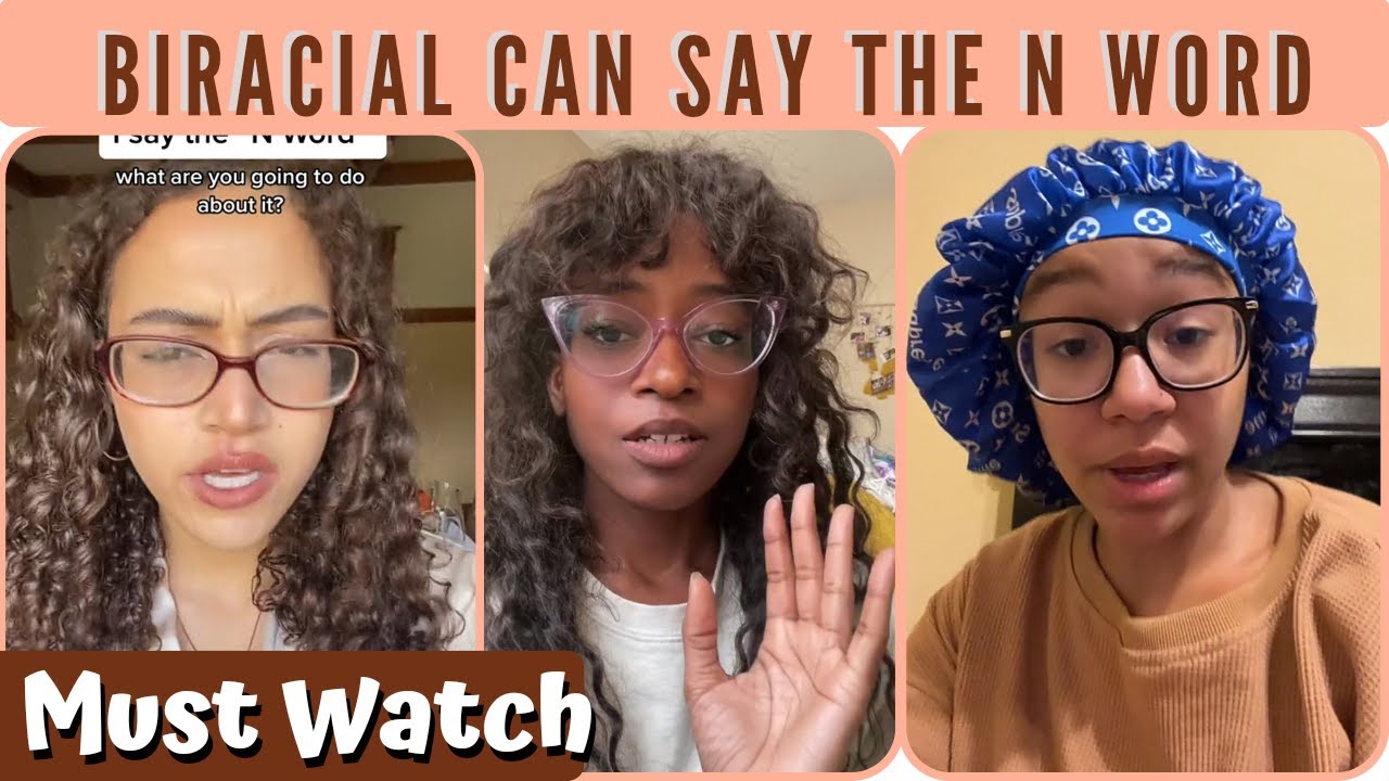 Biracial and Black We Need To Talk - YouTube