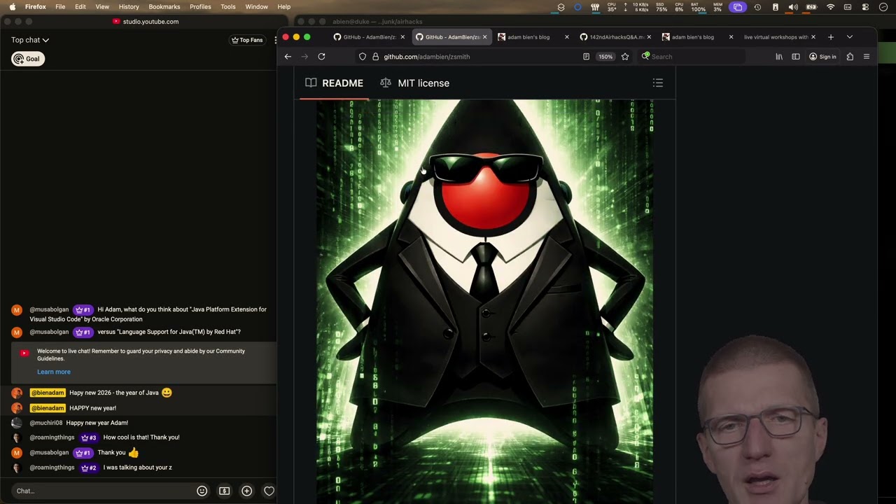 142nd airhacks tv: Agent zSmith, Connection Pools in Clouds, Zero Dependencies News 