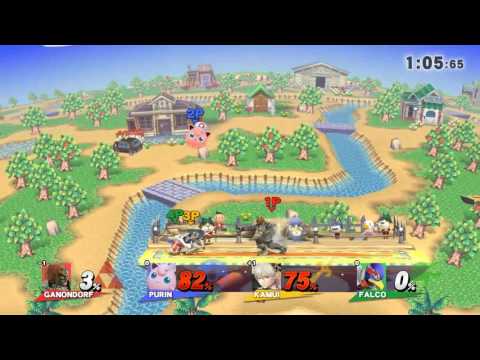[スマブラWiiU]対戦リプレイ428