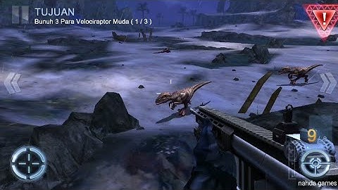 Dino Hunter Deadly Shores #2 Lev7 - Android,Ios Gameplay HD