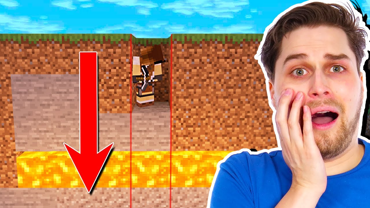 Je Mag Alleen Naar Beneden Hakken Challenge!😱