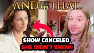 Kristin Davis Exposes the Truth About And Just Like That's Cancelation 😱