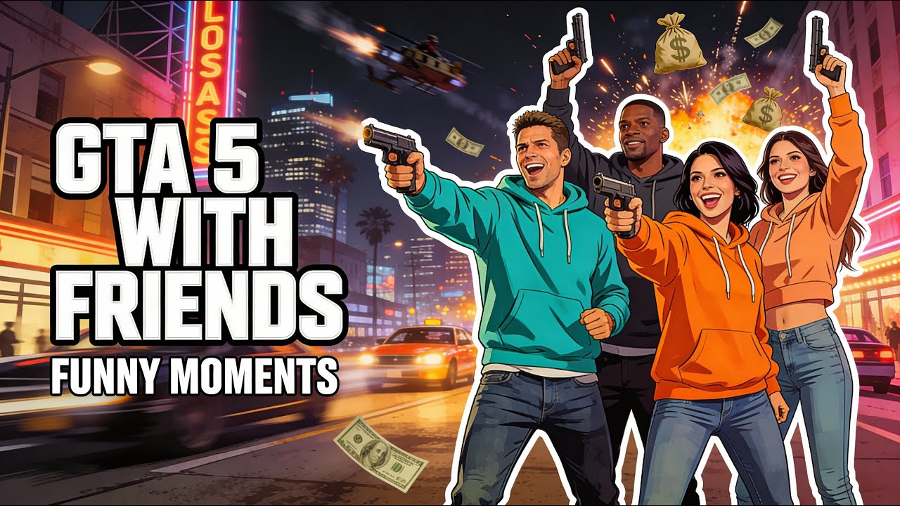 GTA 5 Live Parkover!