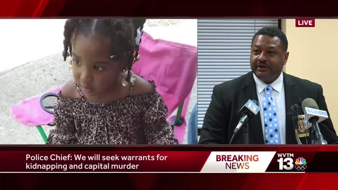 'Unimaginable': Body of missing Alabama 3-year-old Kamille ...