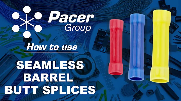 How to Use Seamless Barrel Butt Splices
