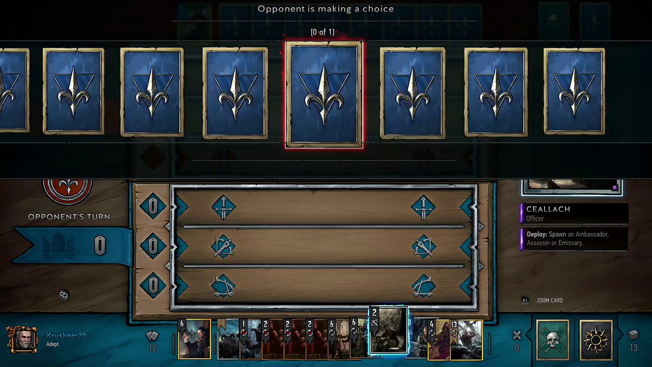 Gwent rage quit