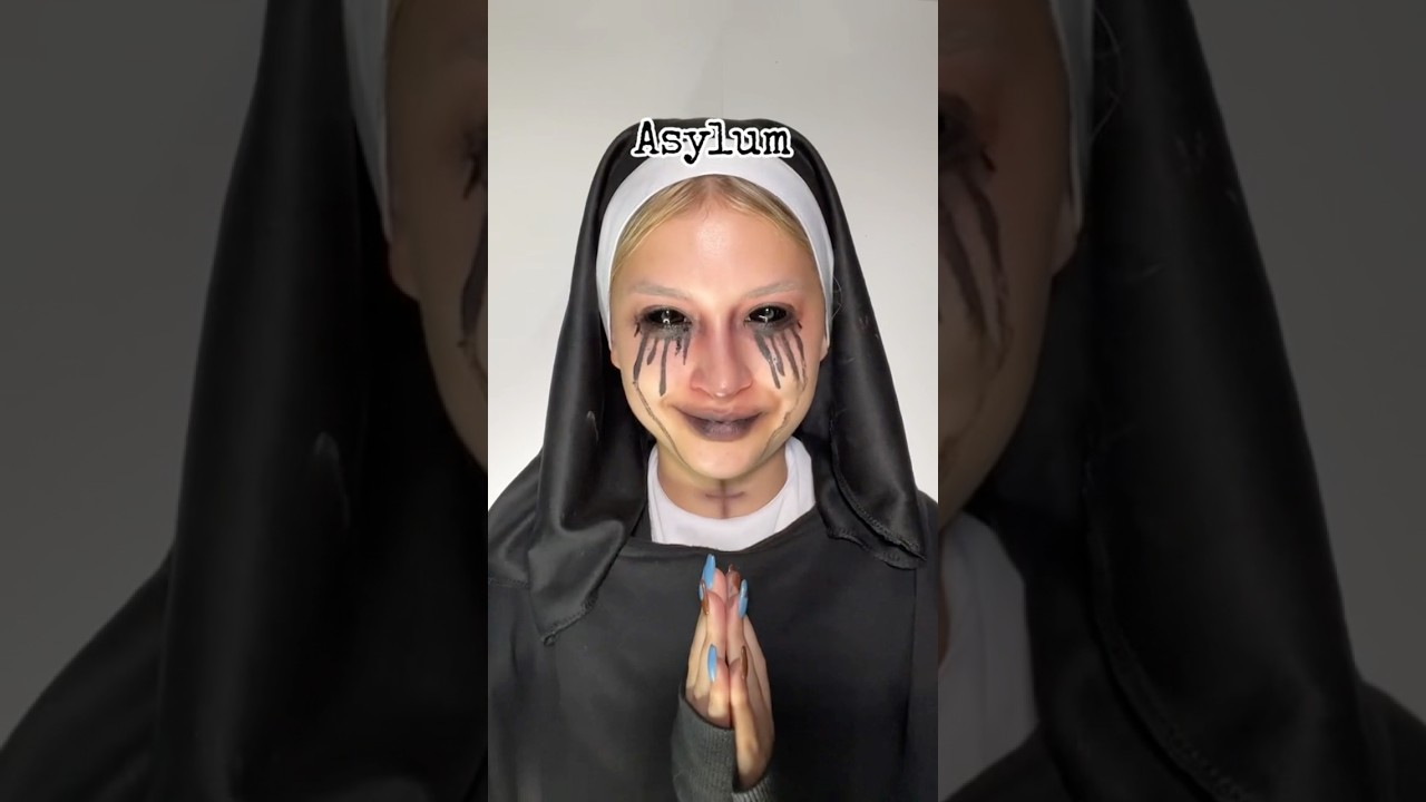 American Horror Story makeup serie part 1🩸 