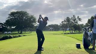 2022 Webb Simpson Swing "Driver" Slow Motion / Traits Profile