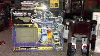 Transformers G1 Japanese soundblaster. Vintage, headmasters, buzzaw, chug generations, seige war