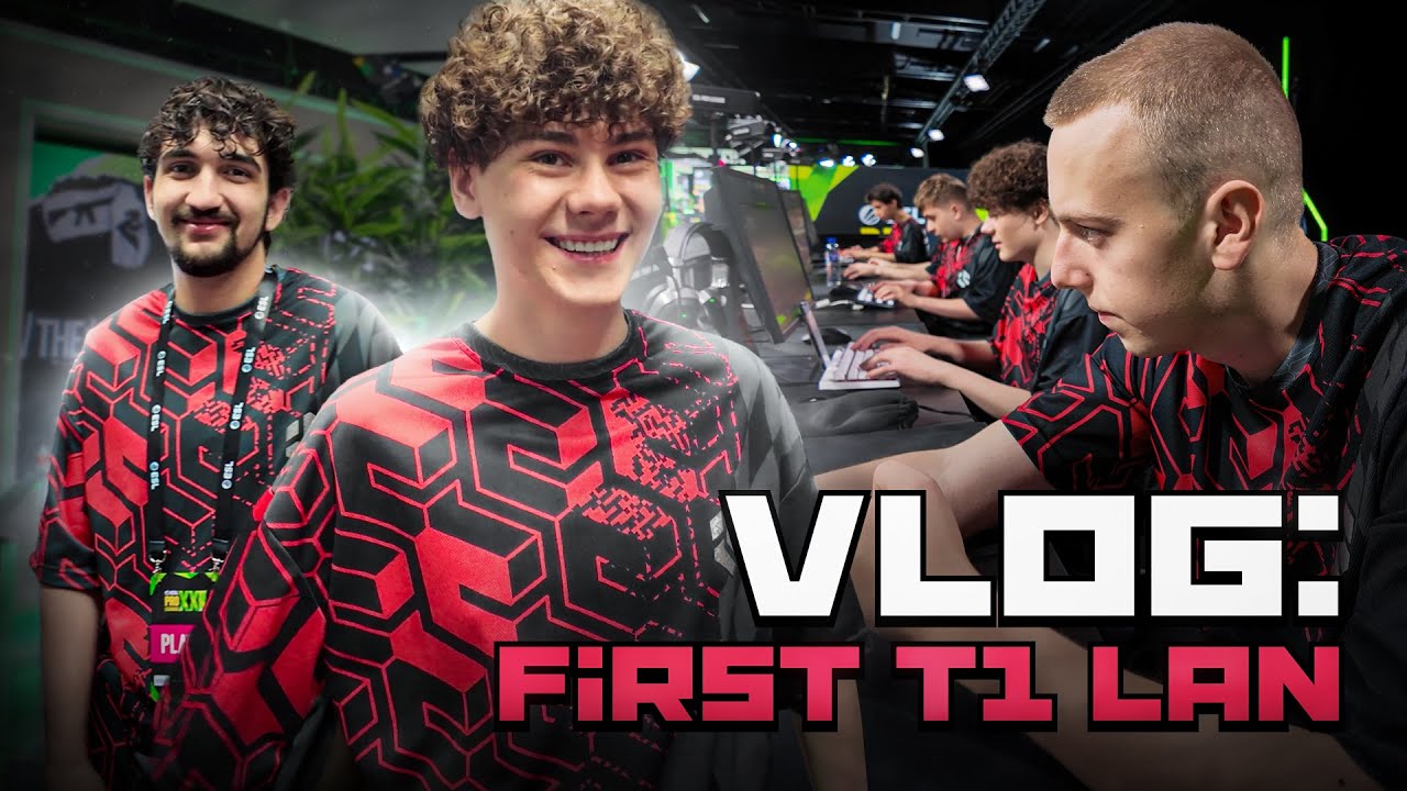 FIRST TIME AT TIER-1 TOURNAMENT. Vlog from Inner Circle CS2