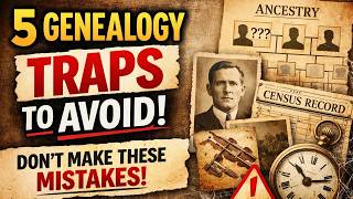 5 Family History Traps That Ruin Genealogy Research (Avoid These Mistakes!)