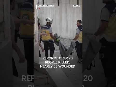 Damascus: Islamic State