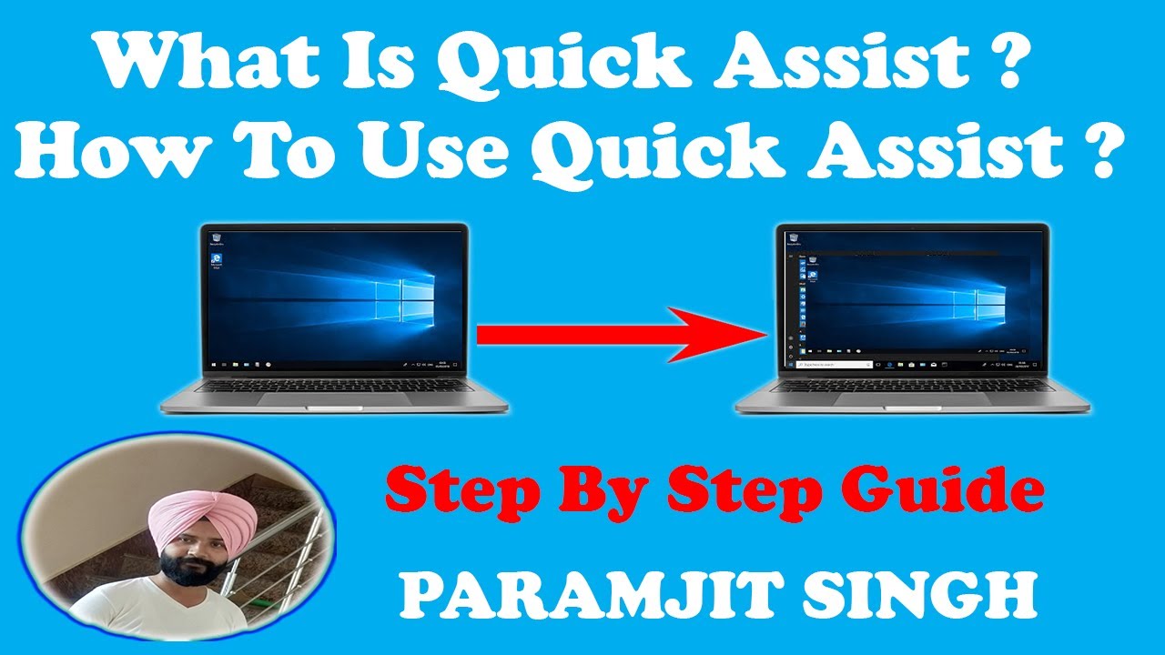 windows 7 quick assist