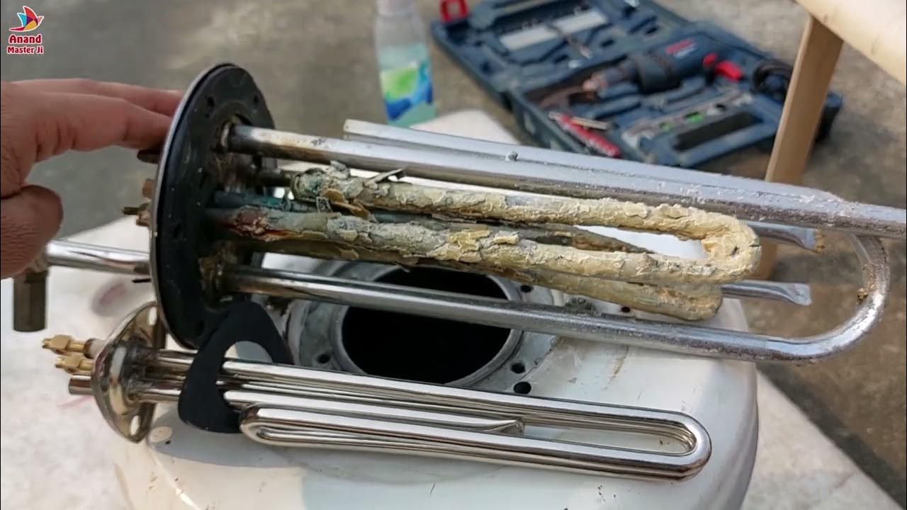 How to Repair Water Geyser At Home How to Replace Element Of Geyser