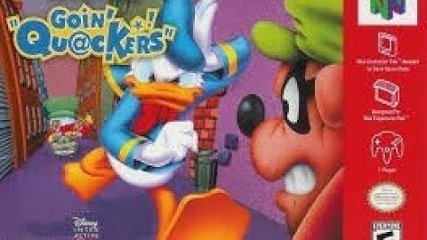 Lets Play: Donald Duck Goin