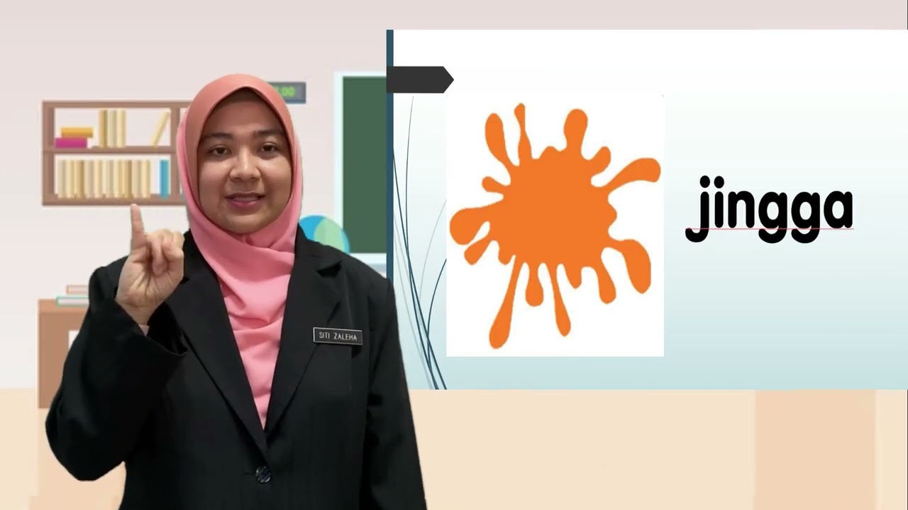 ISYARAT KOD TANGAN WARNA