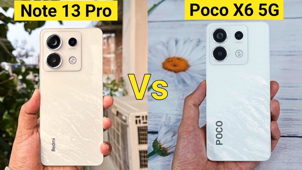 Xiaomi POCO X6 released with Redmi Note 13 Pro 5G features for under $250 -   News