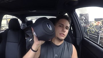 2016 Subaru WRX Driver Airbag removal and install (How to) | Build Series 2