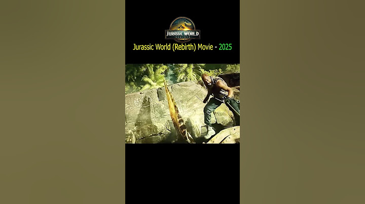 Jurassic World Rebirth Movie  2025  The Hunt for Dinosaur DNA P-6