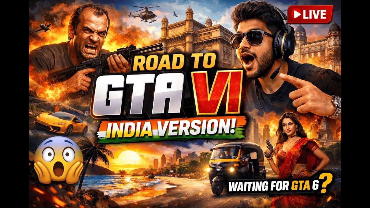 Road to GTA VI | Indian Version