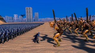 10.000 HEAVY KNIGHTS vs 500 GIANT CYCLOPS - Ultimate Epic Battle Simulator UEBS screenshot 3