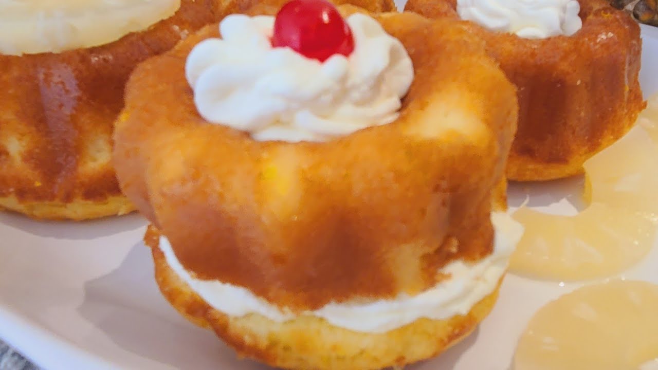 #وصفتي المفضلة بكل الأوقات 👌من أطيب وأروع #الوصفات بطريقة ونتيجة رائعة 💯# baba rum