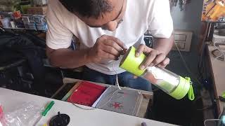 : How To Repair Portable and Rechargeable Battery Juice Blender #details Video #techniques