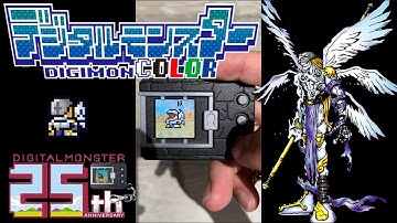 Digimon COLOR - ANGEMON || Digital Monster COLOR Ver. 2 Gameplay Log 17