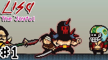 LISA The Joyful Part 1 || NO COMMENTARY GAMEPLAY || The Start Of A Genocide