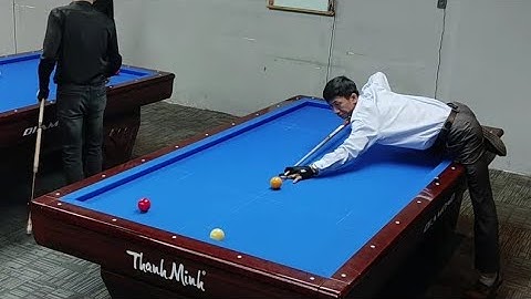 Bida cadre 71/2 CƯỜNG KISS gặp XUÂN NHÂN giải mở rộng toàn quốc CLB BÀ CHIỂU 2