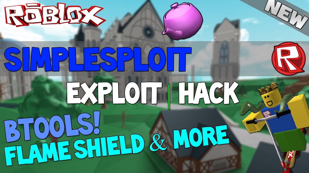 Roblox Exploit Hack Simplesploit Patched Btools Flame Shield Youtube - roblox hacks btools