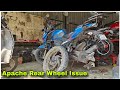 2021 TVS Apache RTR 200 | Rear Wheel Issue | Rear Wheel Dragging | @skautocare | DNA VLOGS