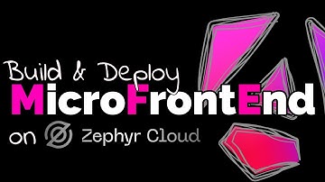 Build & Deploy (Angular) MicroFrontEnd on Zephyr Cloud